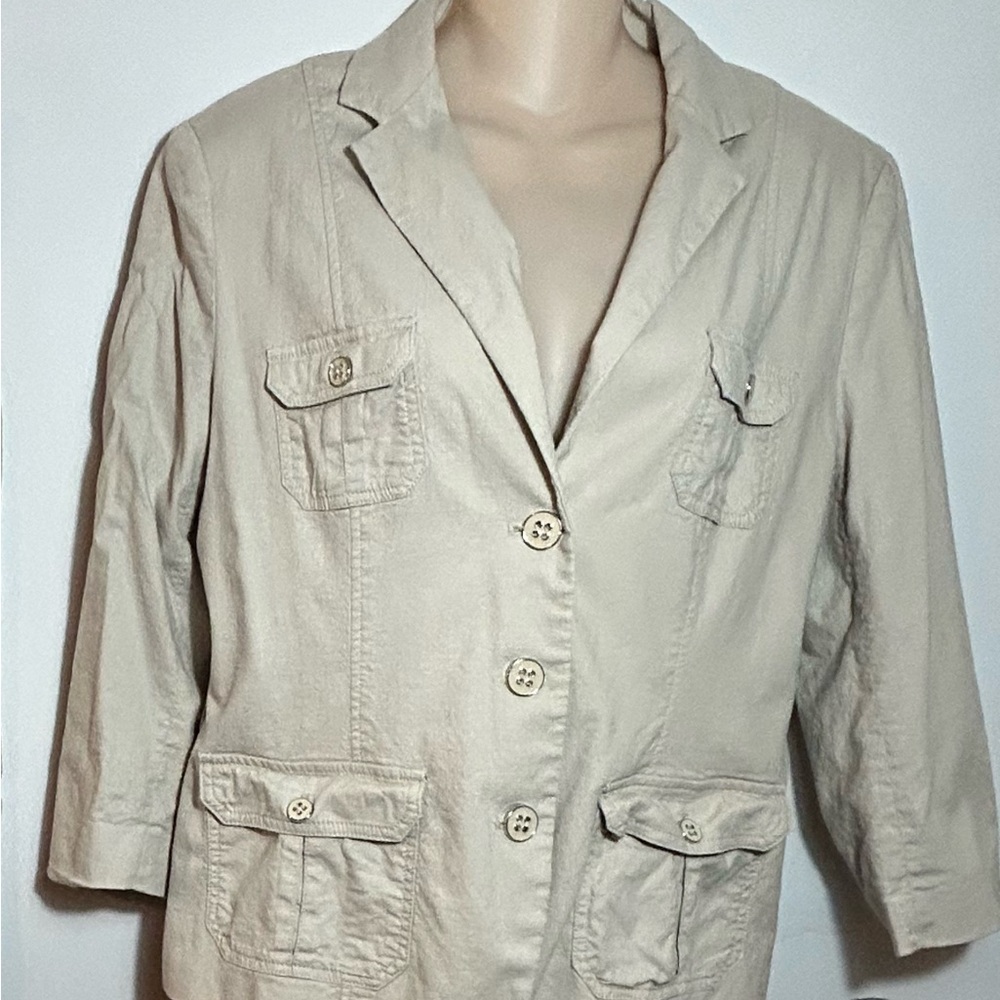 New York & Company Light Tan Blazer